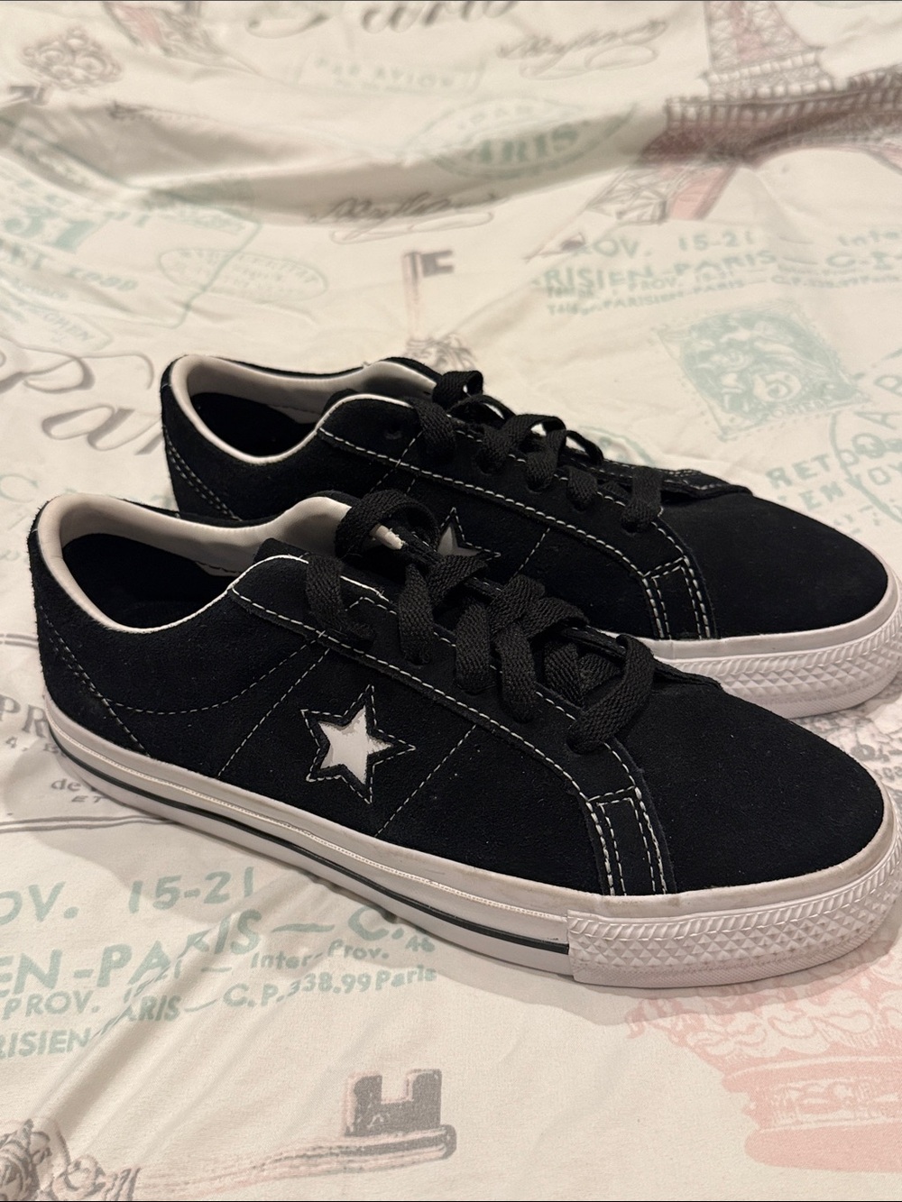 CONVERSE ONE STAR PRO SUEDE